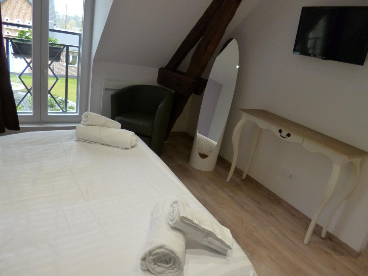 Logis Hotel Chemin Des Dames Le Relais De Fleurette Pontavert ภายนอก รูปภาพ
