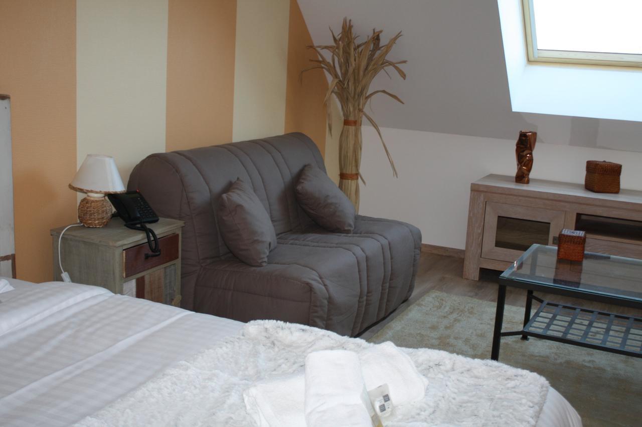 Logis Hotel Chemin Des Dames Le Relais De Fleurette Pontavert ภายนอก รูปภาพ